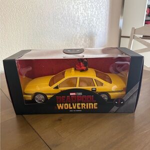 Deadpool & Wolverine Yellow Taxi Collectible popcorn bucket